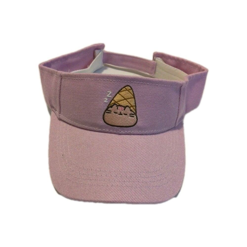 Ice Cream Pusheen Sun Visor Summer 2023 Exclusive Collectible Hat